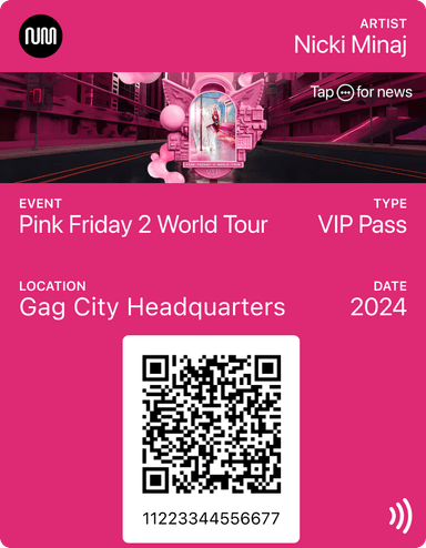 VIP Pass 2